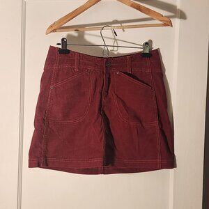 Kuhl Corduroy Skirt